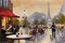 Paris Stroll Poster Print by E. Anthony Orme - Item # VARPDX40397